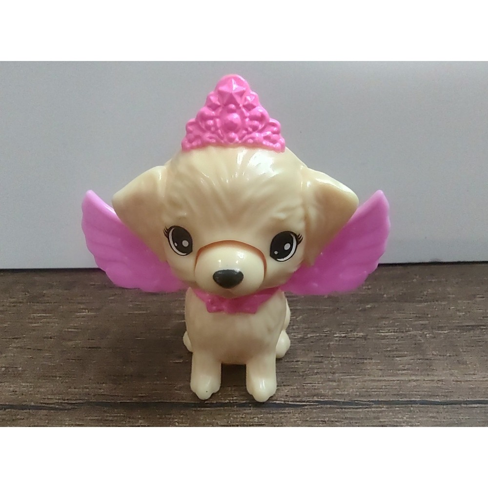 Barbie Princess Adventure Chelsea Castle Playset Doll Pet Puppy Dog With Wings